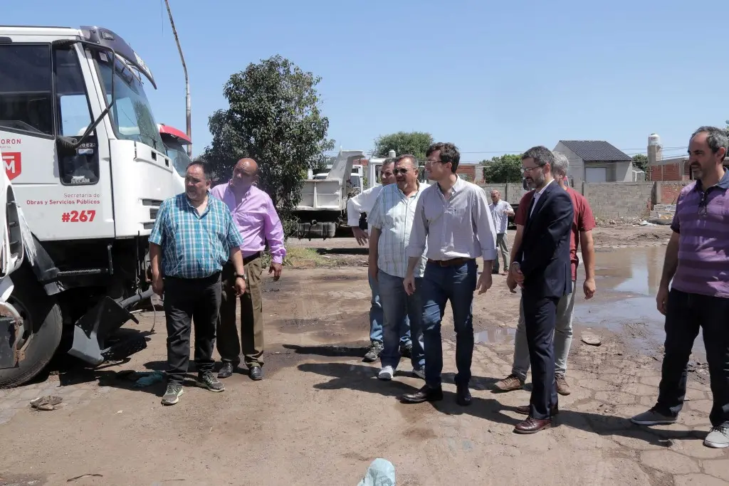 Para el Intendente Lucas Ghi, "la situación de Morón es extremadamente delicada"