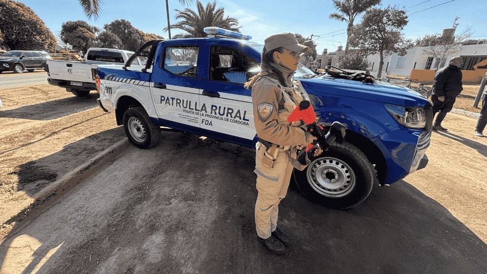Inversión en seguridad rural: Arroyito suma destacamento.