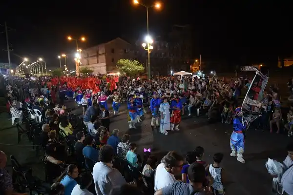¡Se va la segunda! Hoy continúa la fiesta de los Corsos Matecito