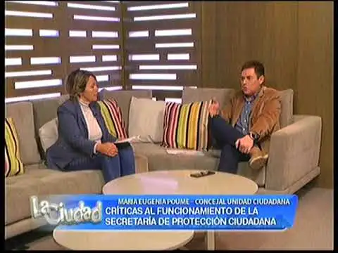 Críticas al funcionamiento de la secretaria de Protección Ciudadana