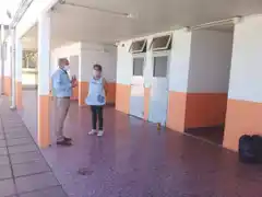 Finalizaron las mejoras en la Escuela Nº 42 de Galarza