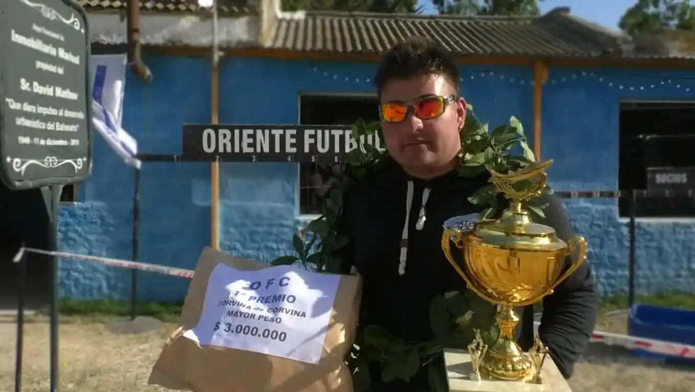 Milton Ianiro, el gran ganador