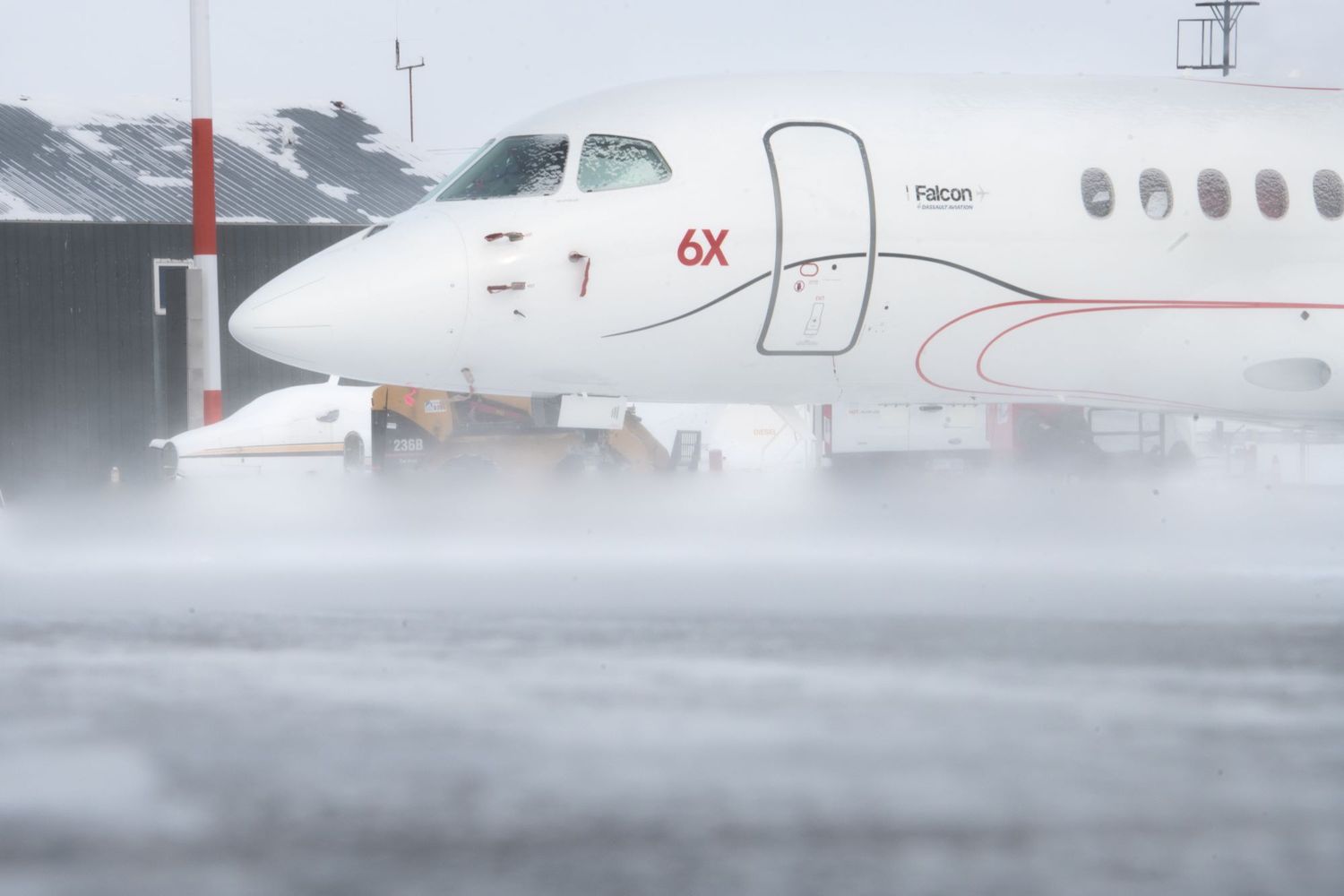 Dassault Falcon 6X passes arctic tests