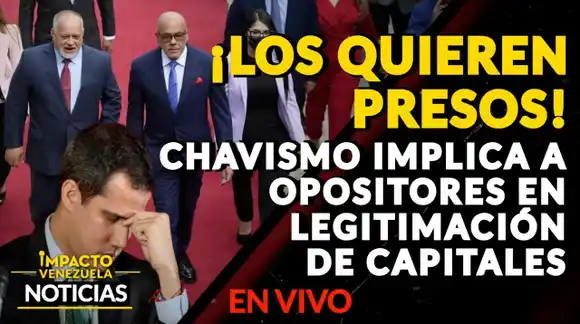 Solicitan a Interpol activar alerta roja contra directiva de AN del 2015 – VIDEO IMPACTO VENEZUELA