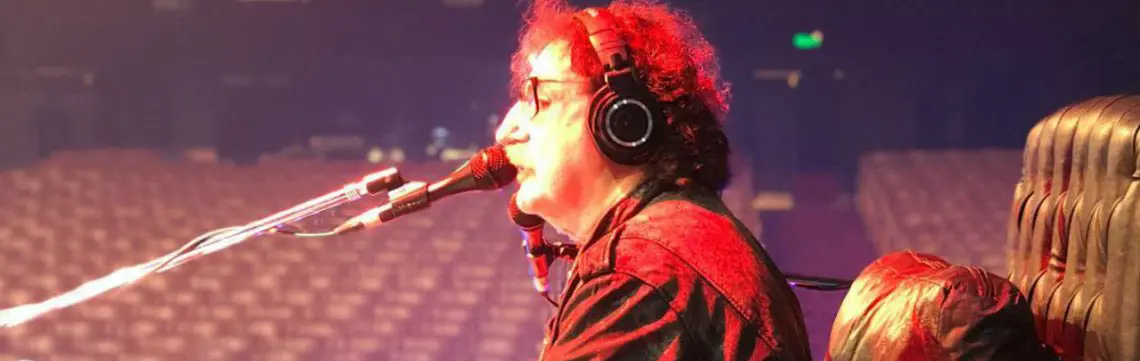 La visita sorpresa que tuvo Charly antes de su show