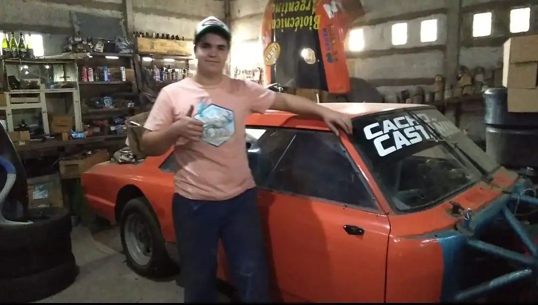 Matías Castañino, parte de la sangre joven de APAC