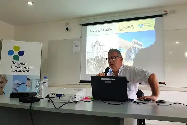 El Director del Hospital proyectó las metas asistenciales para 2019