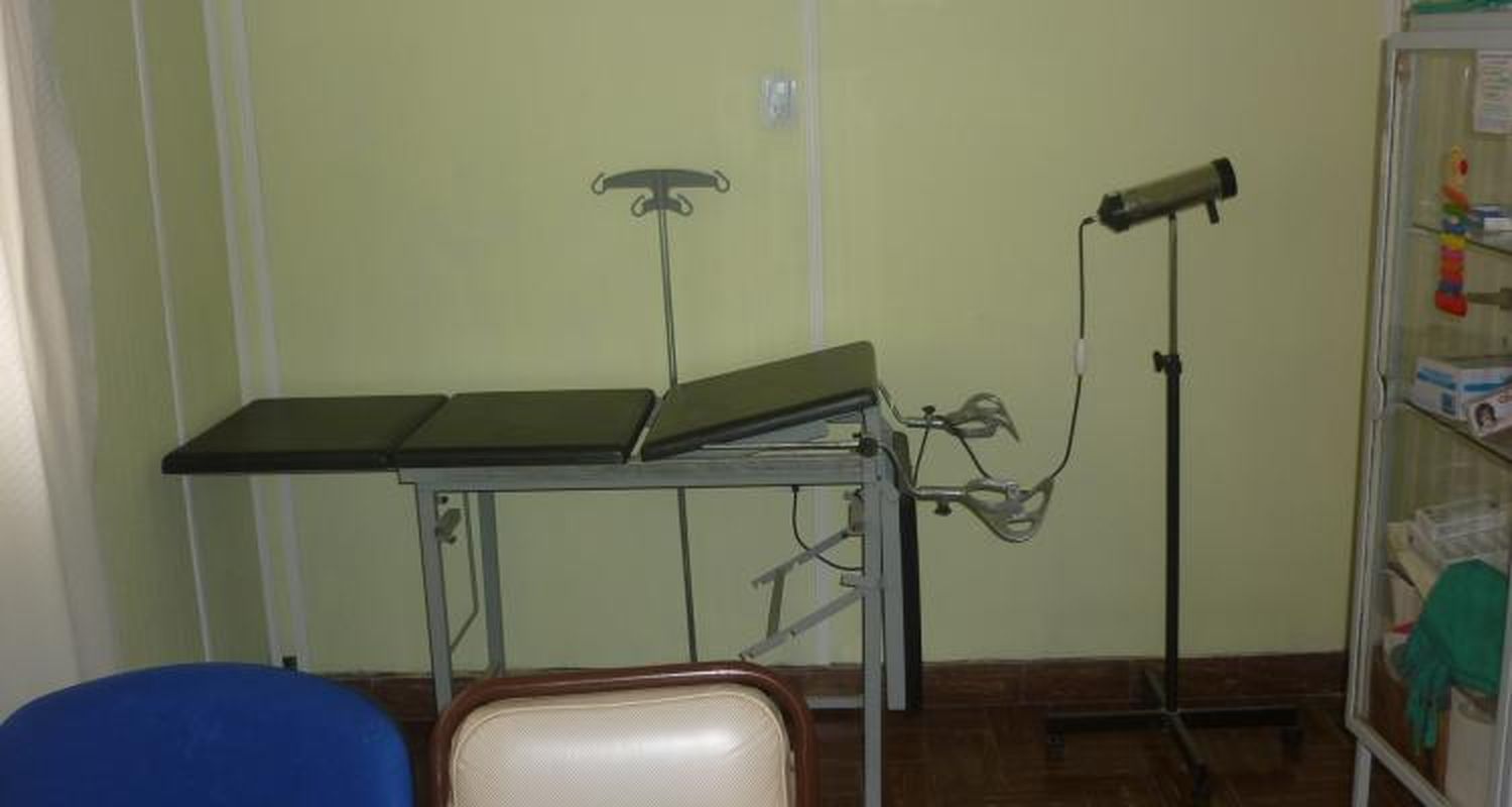 Refacciones en el Hospital de Gobernador Castro