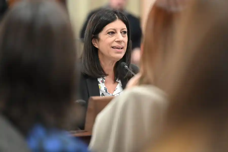 Clara García: "El acuerdo de la deuda debe ser una verdadera política de estado, porque involucra el futuro de Santa Fe"