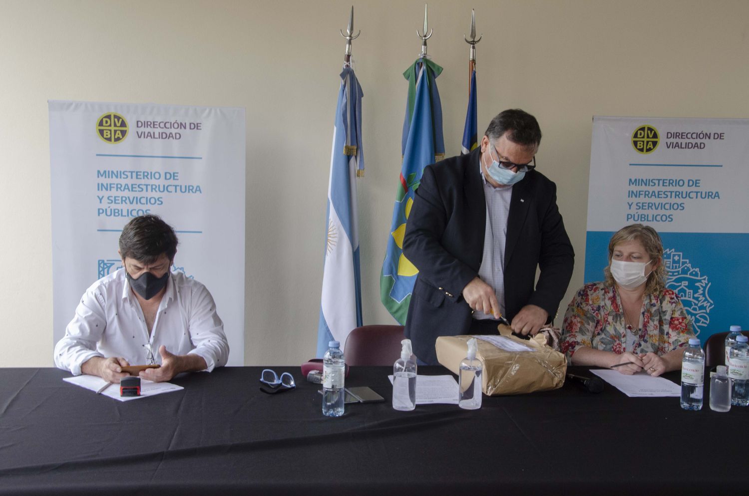 Vialidad licitó obras de rehabilitación por más de $1500 millones que beneficiarán más de 40 municipios