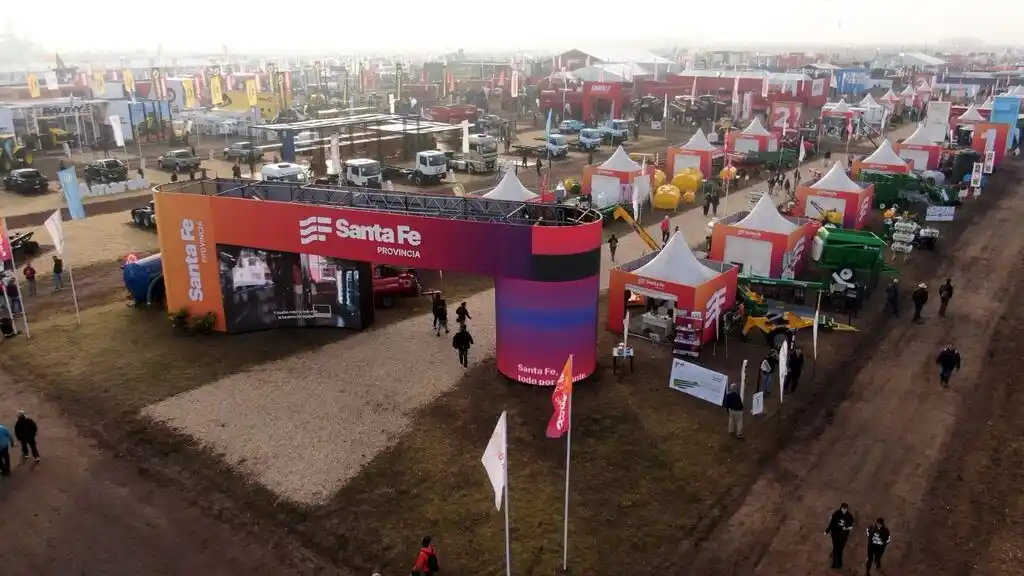 Este martes 3 de Junio abre sus puertas la megamuestra del agro en Armstrong