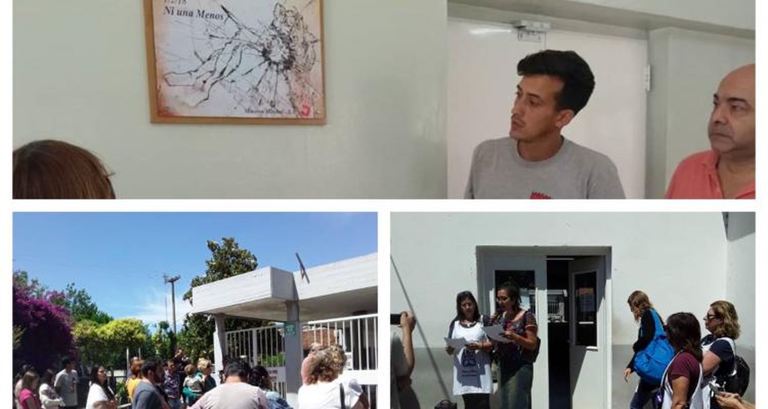 En el homenaje a Natalia Duarte, agrupaciones feministas reclamaron políticas de género y volvieron a cuestionar a Chiarella
