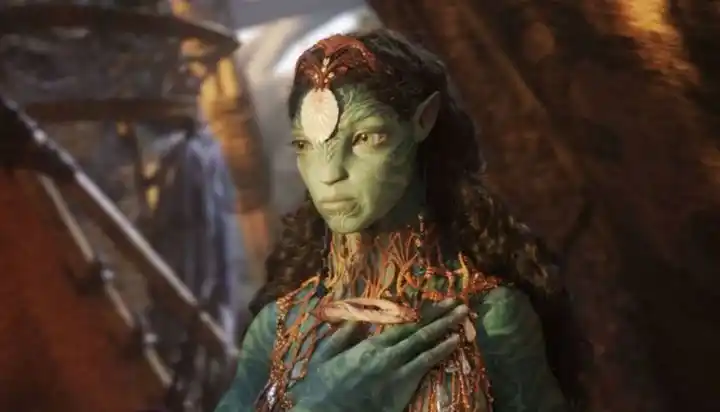 Primeras imágenes de Avatar 2, con Kate Winslet como la guerrera Na�"vi