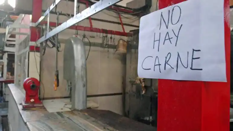 Paro contra el Gobierno: No habrá carne en todo el país