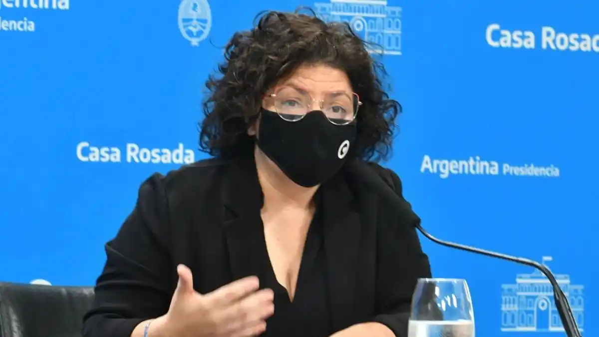 Vizzotti explicó cuál es la relación entre la hepatitis y el coronavirus