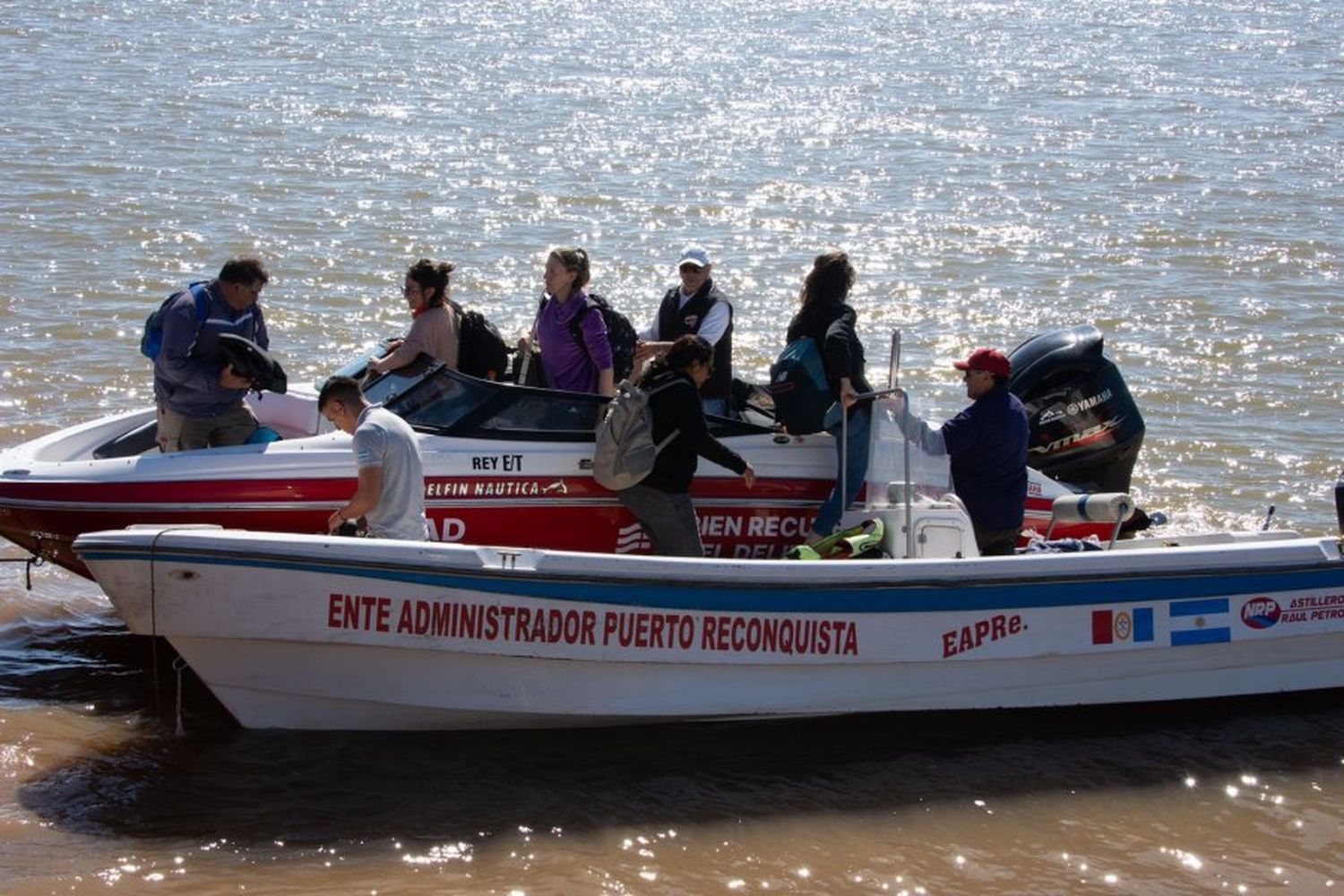 Equipos de salud llegan a la Isla Guaycurú
</p><p>PGPSF
</p><p>