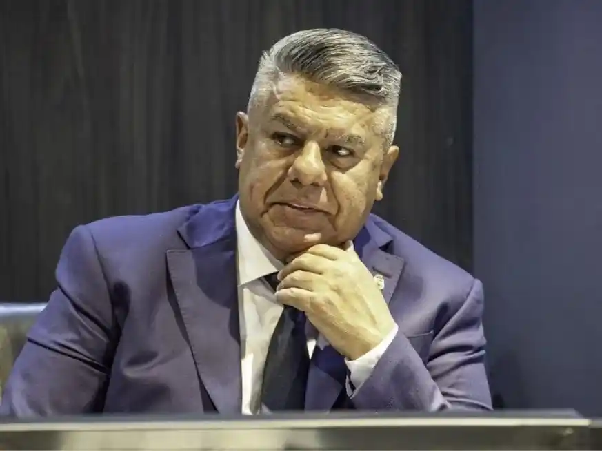 Claudio "Chiqui" Tapia, presidente de AFA.