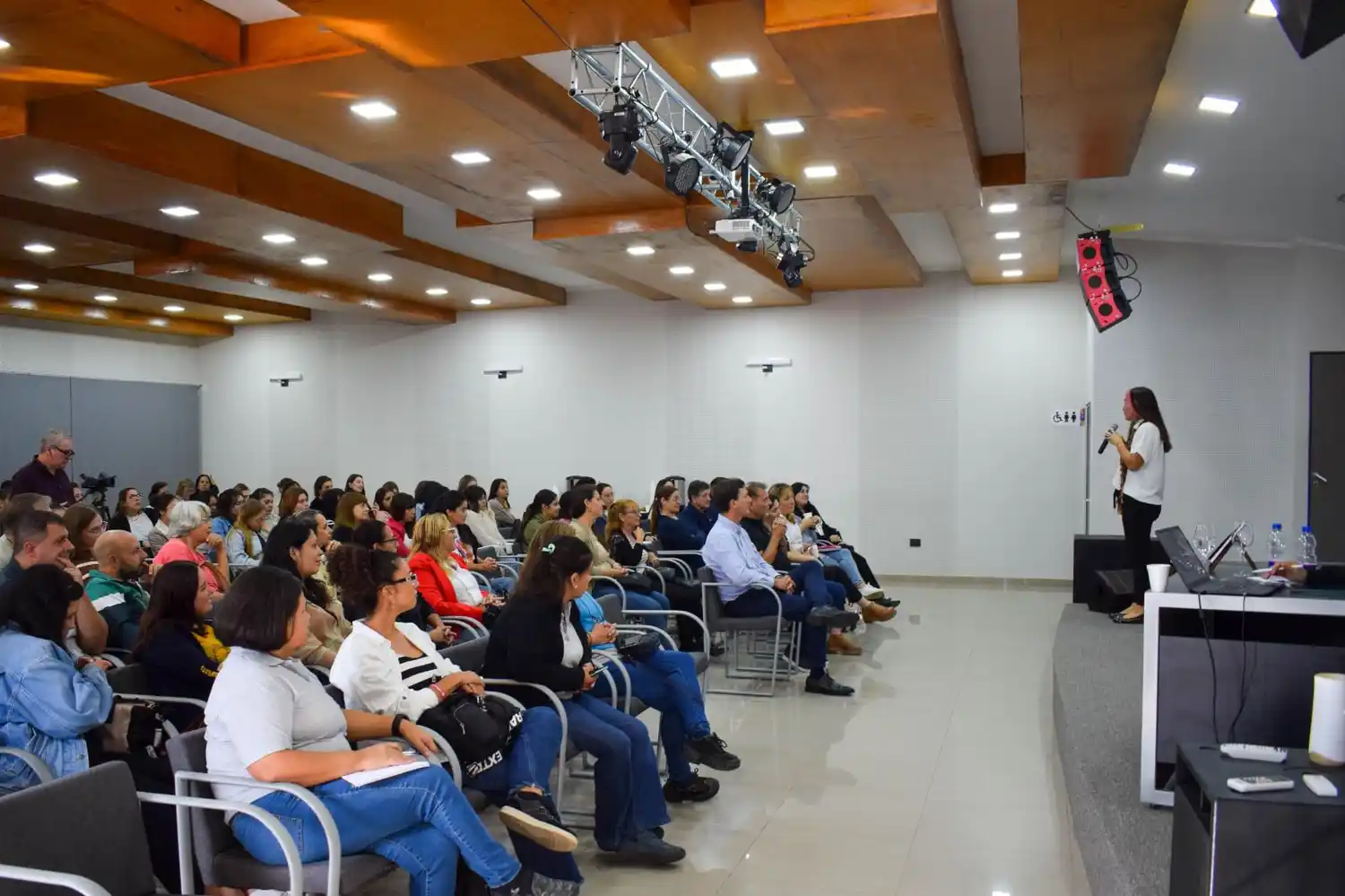 Comenzó una nueva edición del programa de formación para mandos medios en Rafaela. Prensa SEOM