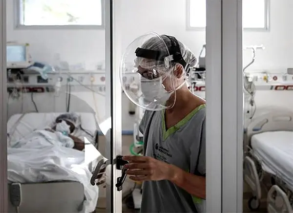 Ya son 40.009 los muertos en el país desde el inicio de la pandemia