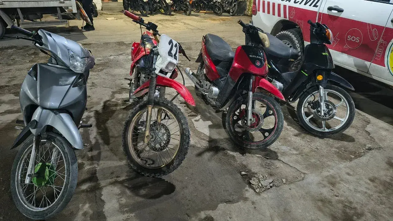 Tránsito: retuvieron diez vehículos durante el fin de semana