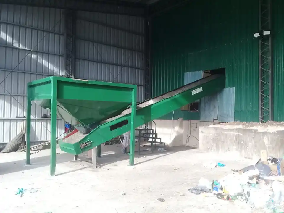 Mantenimiento en la planta de tratamiento