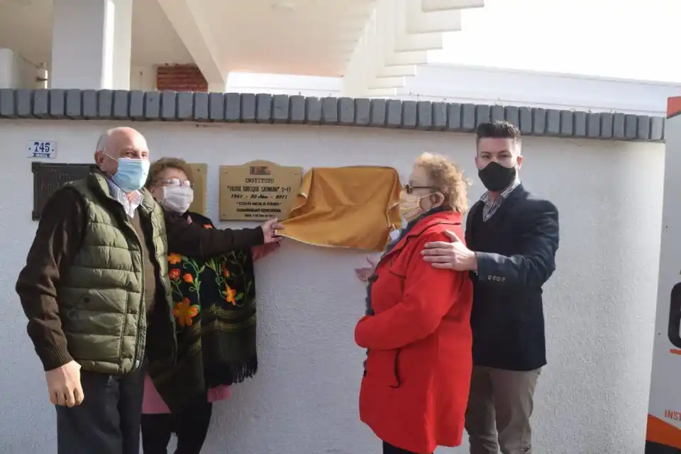 60 años de historia del Instituto Padre Enrique Laumann