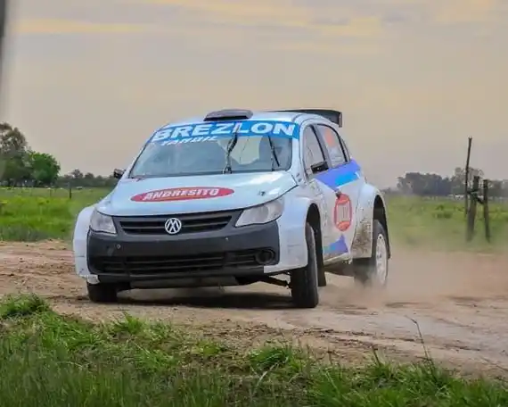 Besoy pone primera en el Rally Bonaerense