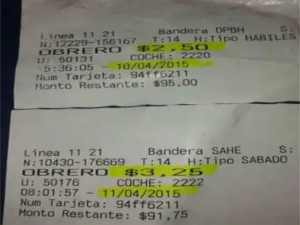 Aumentó el pasaje de colectivo en Paraná