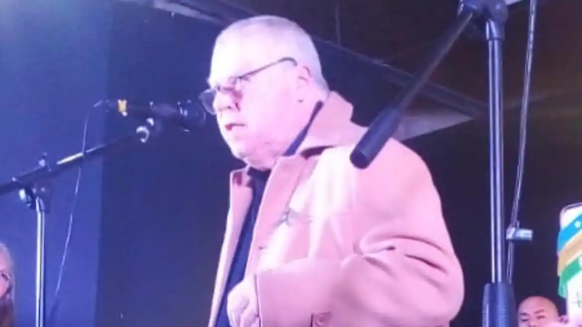 Jorge Fussinato. Foto: FM Tiempo 103.5