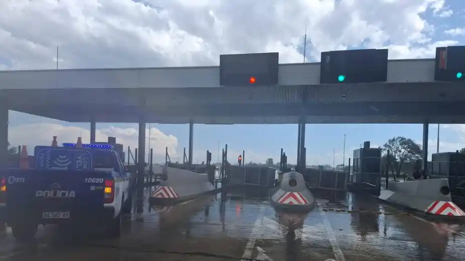 Tragedia en el peaje.