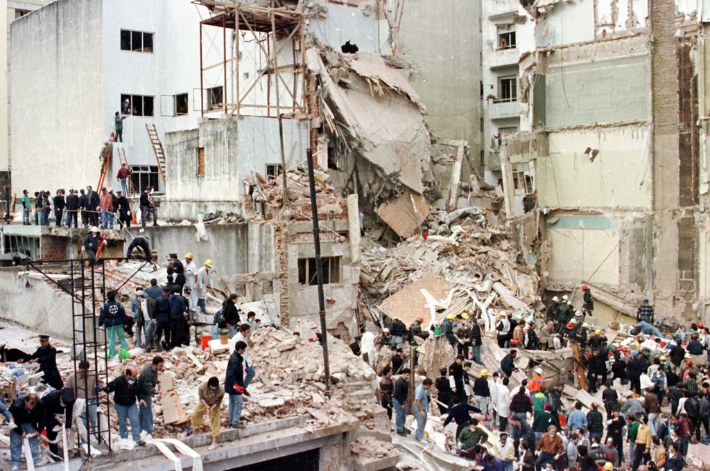 Se cumplen 31 años del atentado a la Embajada de Israel