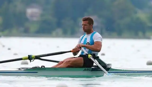 Brian Rosso: "Éste fue el mejor año de mi carrera deportiva"