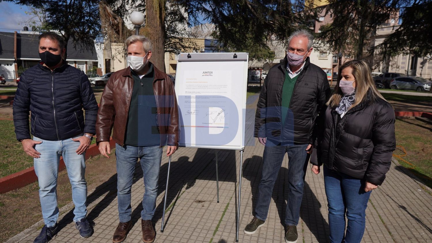 Sin papel, ni agravios: Estos son los puntos de la "Campaña Limpia" que propone Juntos