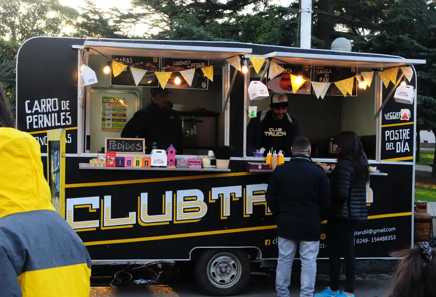 Desde la asociación de food trucks piden poder volver a trabajar