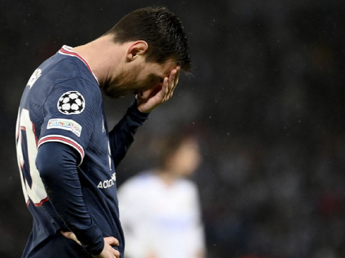 Messi no fue nominado para el balón de oro