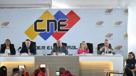 CON CIFRAS EN MANO, el CNE ratifica efectividad del aparato electoral para las elecciones del 28Jul (+Videos)