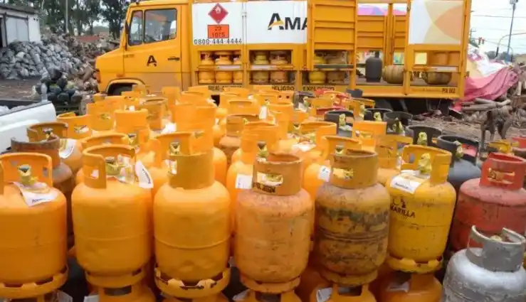 Se vino el otoño y aumentan un 21% los precios de las garrafas