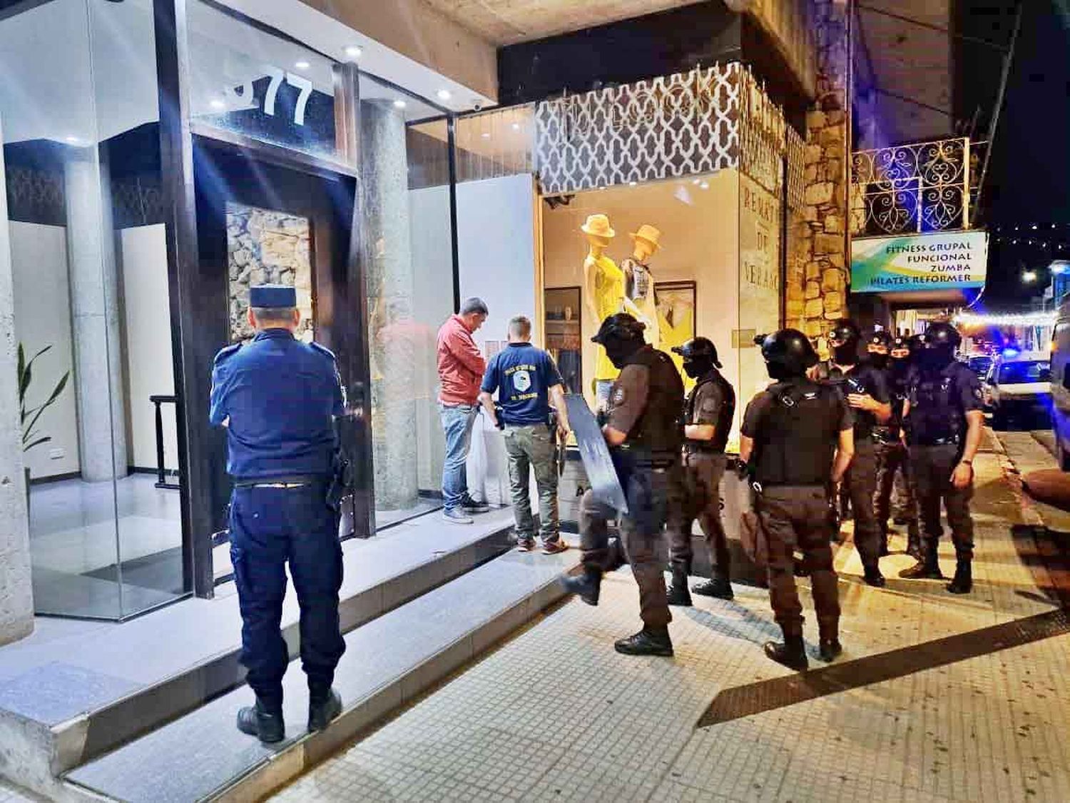 Detuvieron a empresario concordiense por narcotráfico y lavado de activos