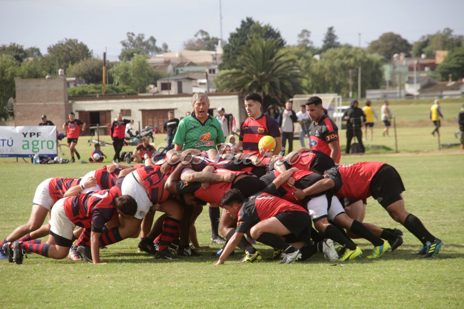 El clásico necochense por el Torneo Preparación