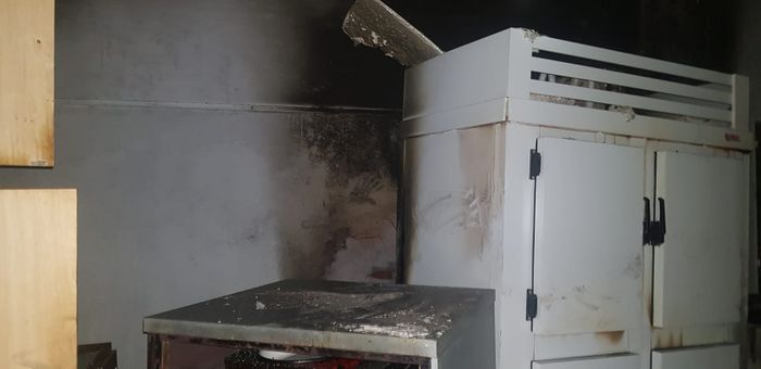 Alarma por un incendio en una escuela de la región durante la madrugada del fin de semana - 1