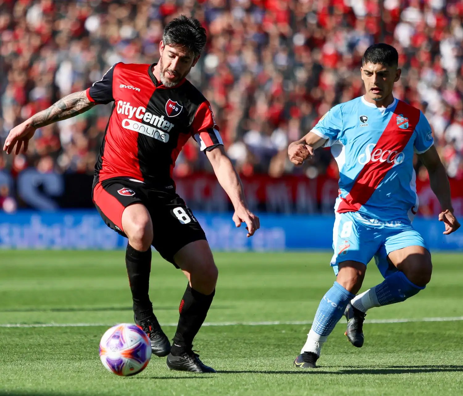 Newell's y Arsenal, sin goles