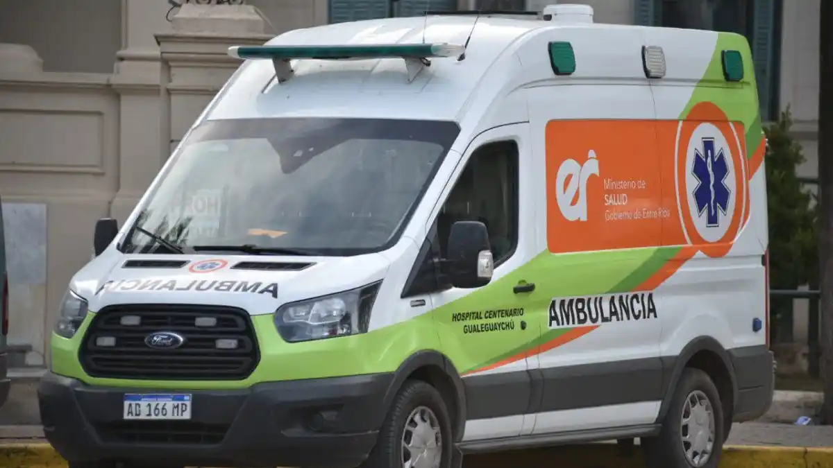 La terapia intensiva de Gualeguaychú recibió un paciente de Victoria