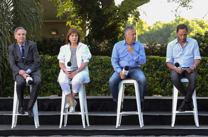 Se lanza la Mesa Federal de Juntos por el Cambio