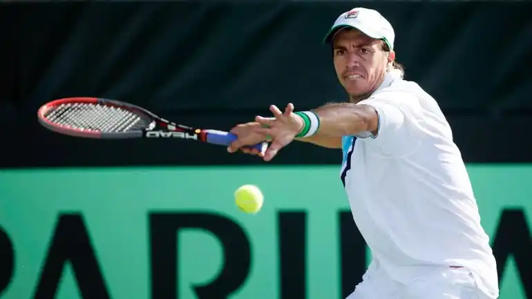 Copa Davis: Berlocq cayó ante Sela y la serie quedó empatada