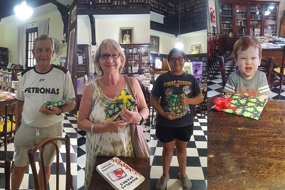 Entregaron reconocimientos en la Biblioteca Popular Rafael Obligado