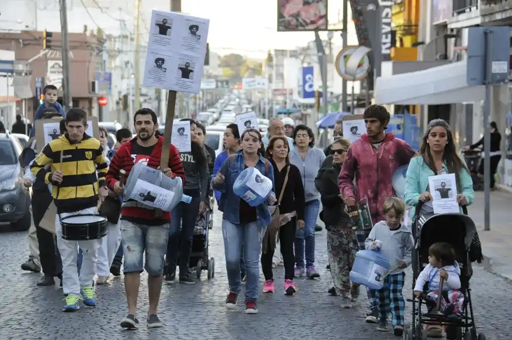 Marcharon para pedir justicia por  los niños presuntamente abusados
