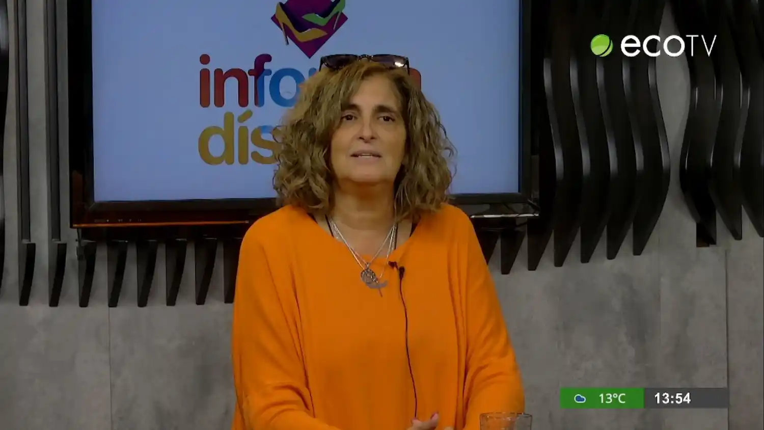 Claudia Caballero en Informadísimas