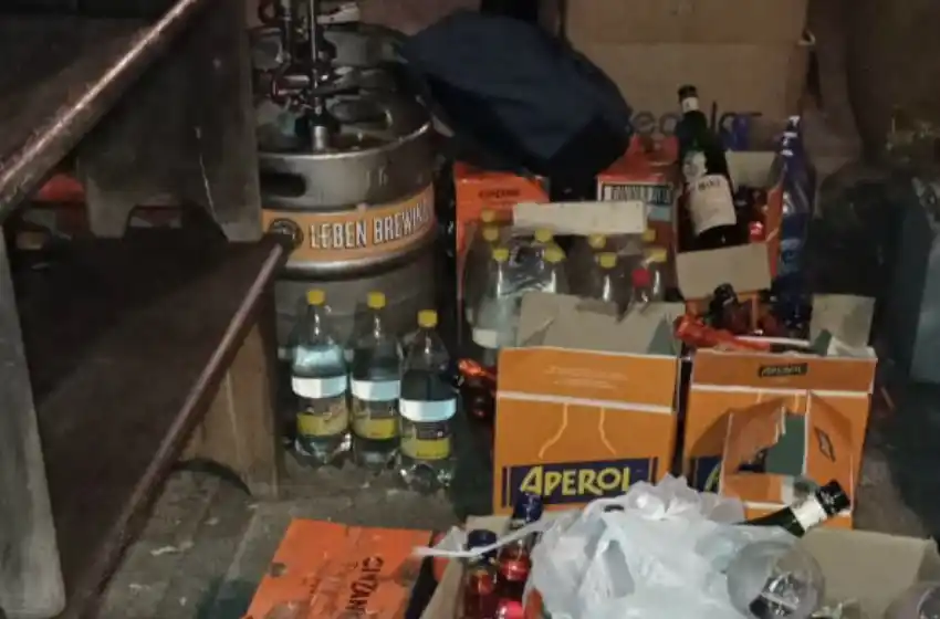 En Batán desarticularon otra fiesta clandestina