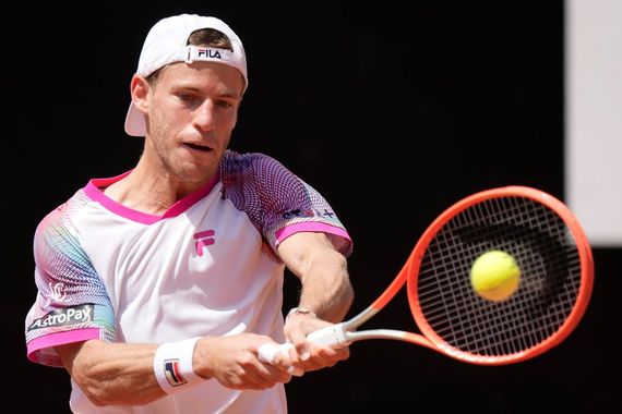 Descenso de Schwartzman en el ranking mundial de tenis
