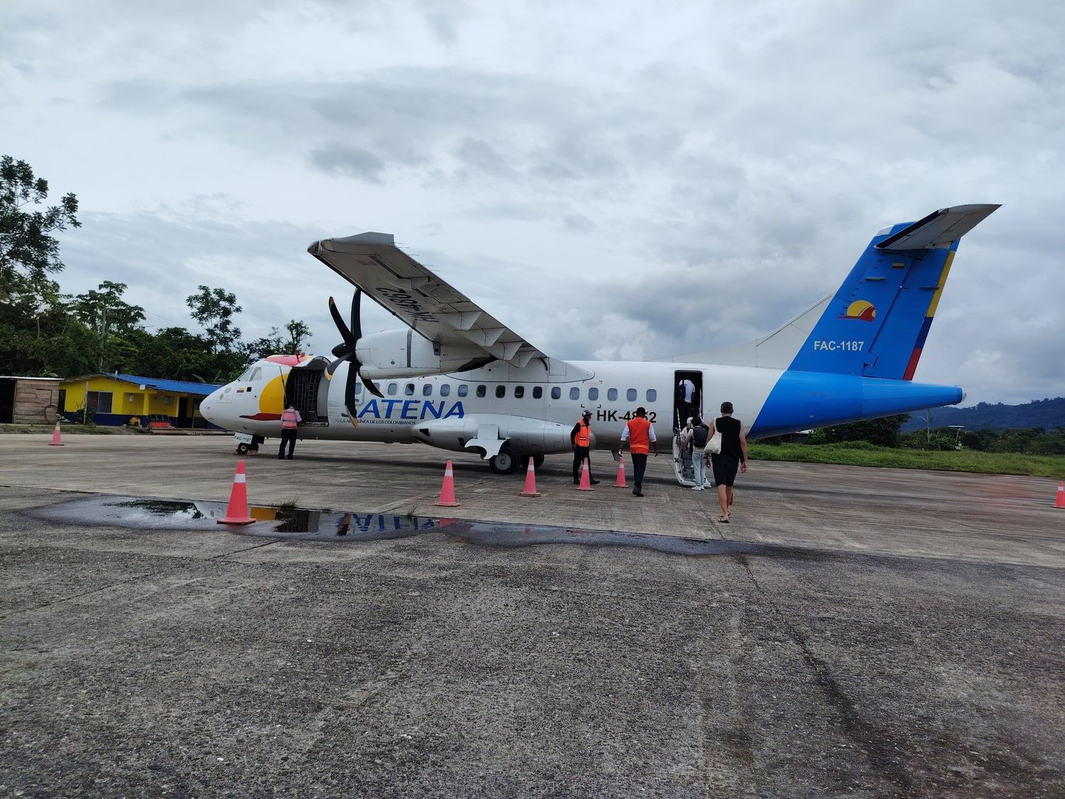 Colombia: nuevos ATR 42 de SATENA fortalecerán la conectividad regional desde Cali